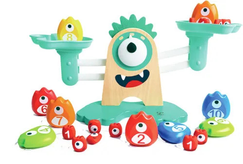 Monster-Waage
