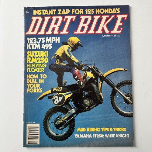 Dirt bike magazine jun - dirt,
