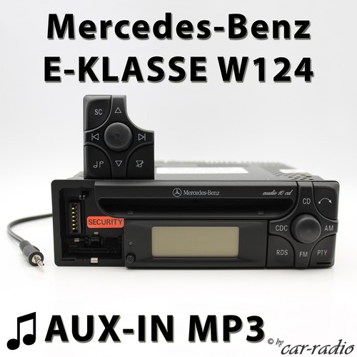 Mercedes w124 radio audio - radio, 10