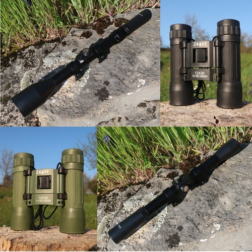 Zielfernrohr 4 x 28 - 4, /