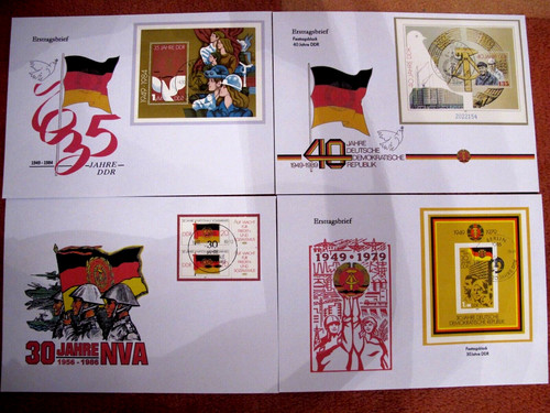 Numisbrief 35 jahre - 40,
