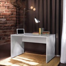 Schreibtisch Bürotisch Laptoptisch Arbeitstisch Computertisch PC 116x75x60cm LUX