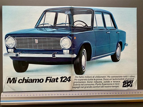 Chiamo fiat 124 - fiat, alte
