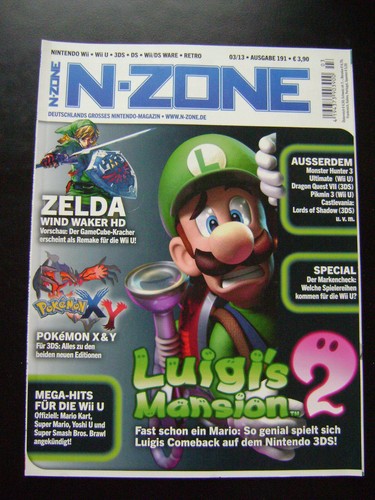 Nintendo zone magazin - n-zone,