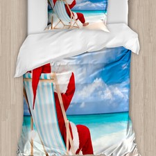 Weihnachtsmann Bettwäsche Set