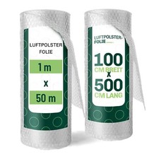 Luftpolsterfolie 1x5 m oder