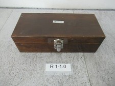 Präzision Handschraubstock WH2369 mit Protokoll Backenbreite 70mm wie unbenutzt