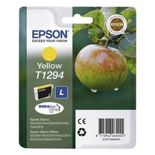 Original Epson T1294 gelb Apfel Stylus S22 SX125 SX420 SX425 - DATUM OVP 09/2019