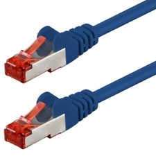 Netzwerkkabel Cat.6 blau 5m