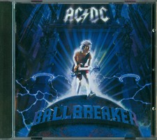 Acdc ballbreaker cd - acdc,