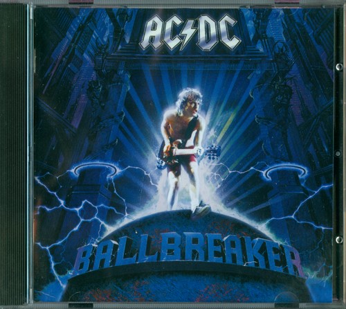 Acdc ballbreaker cd - acdc,