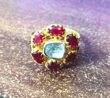 Polki Diamant Cocktail Ring