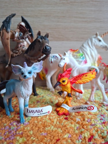 Schleich figuren sammlung - schleich,