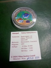 Ghana - 10 Sika 1997 / Farbe