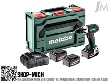 Metabo akku bohrschrauber - metabo, akku-bohrschrauber