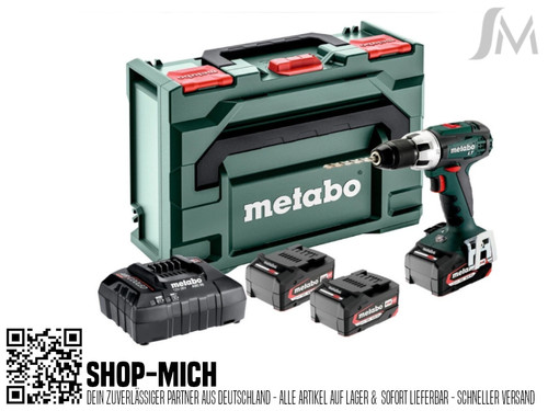 Metabo akku bohrschrauber - akku-bohrschrauber, bs