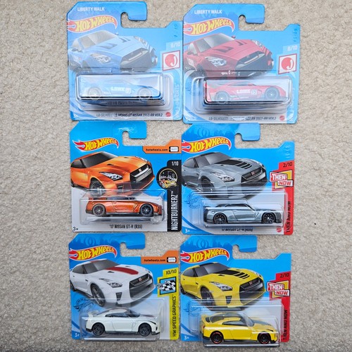 Hot wheels nissan r - hot,