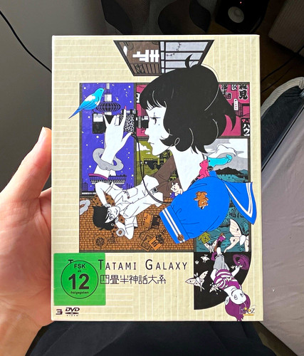 Tatami galaxy dvd - dvd, collection