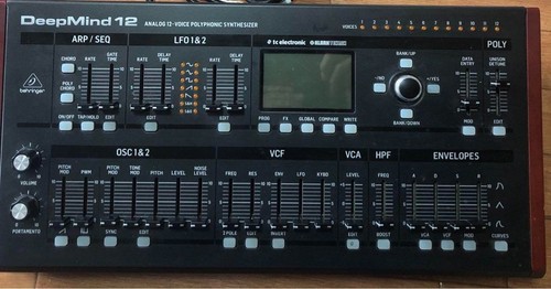 Behringer deepmind 12d analog - deepmind,