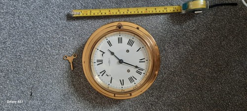 Wempe ship clock - wempe,