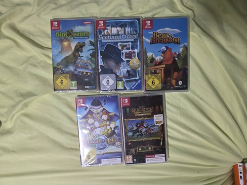 Nintendo switch spiele bundle - spiele,