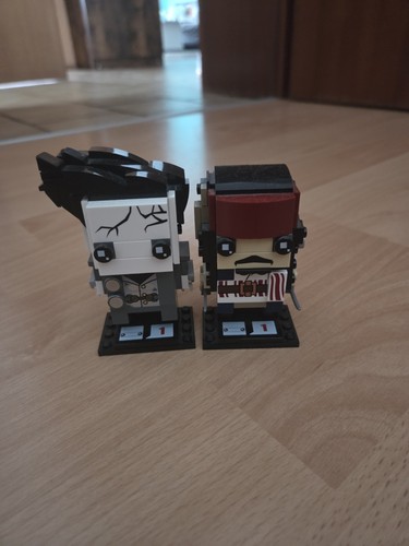 Lego brickheadz captain jack - brickheadz:,