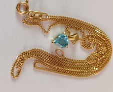 Kette mit Anhänger 14k 585