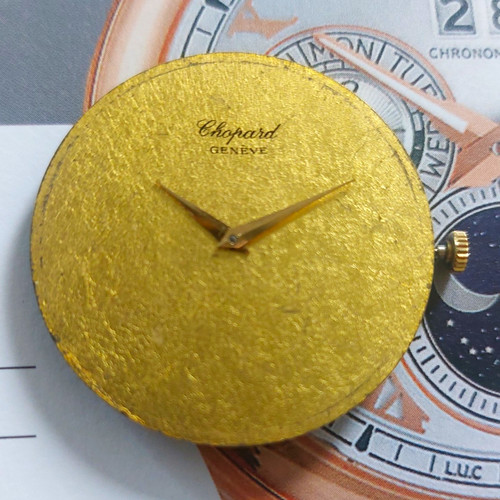 Chopard genève jumbo uhrwerk - jumbo,