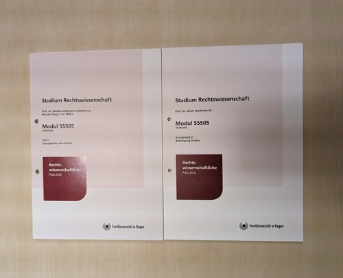 Fernuni hagen zivilrecht modul - fernuni,