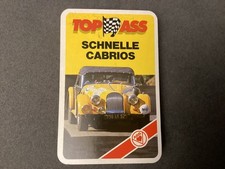 Altes quartett kartenspiel ASS