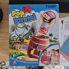 Pop Up Pirate! - Piratenspiel -Gesellschaftsspiel - Tomy   2. Wahl #