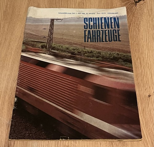 Schienenfahrzeuge heft märz - schienenfahrzeuge, 2