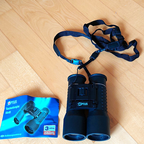 Optus fernglas 10x40 schwarz - optus,