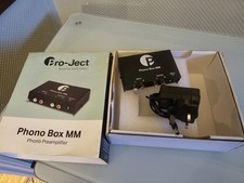Pro-Ject Phono Box Vorverstärker Audio Enhancer ***MM/MC VERSION***VGC