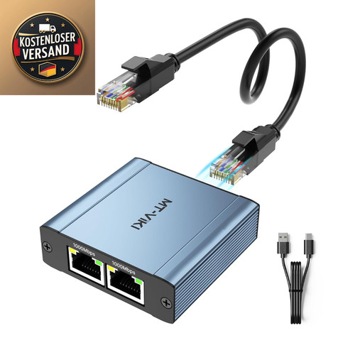 Lan splitter auf 2 - splitter, 1