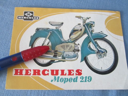 Hercules moped 219 prospekt - moped,