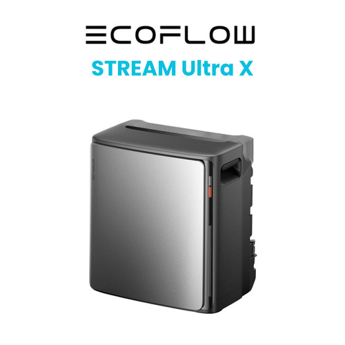 Ecoflow stream ultra 84kwh - x, 3,84kwh