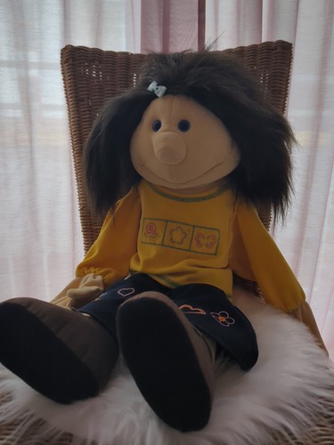 Conny kumquats handpuppe - "conny",