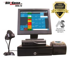 2026 TSE ABO FREI Kassensystem Scannerkasse Handel Kiosk Handyladen Lebensmittel