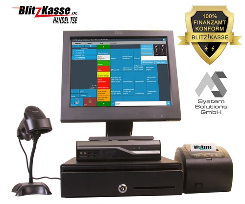 Tse touchscreenkasse - tse,