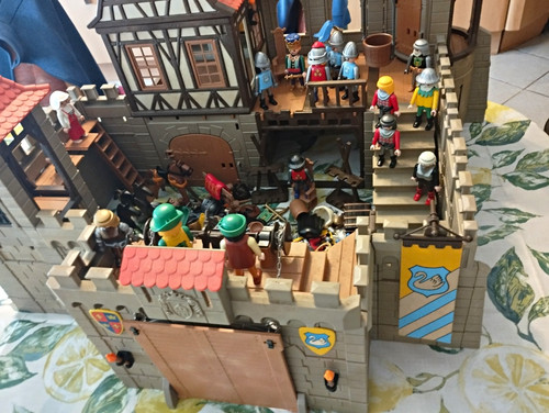 Playmobil ritterburg 3666 - playmobil,