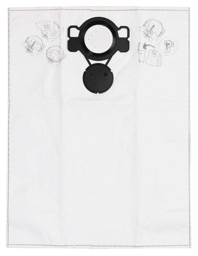 Mirka fleece staubsaugerbeutel - mirka,