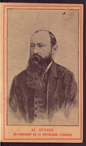 Portraitkarte steijn ex - ",