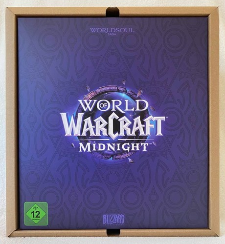 World warcraft midnight - world,