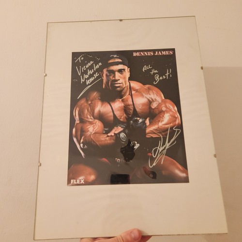 David james body builder - james,