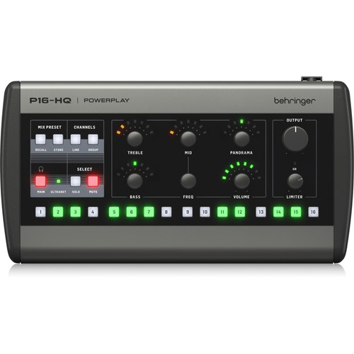 Behringer p16 digitales - behringer,
