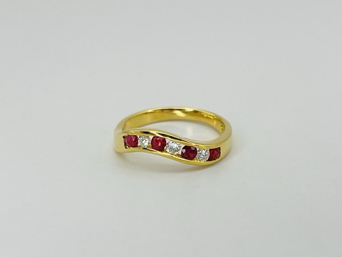 Bandring karat gold - karat,
