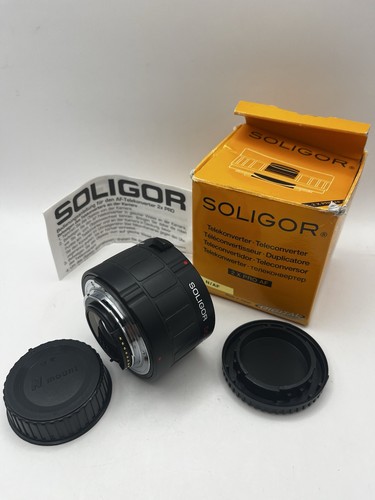 Soligor tele converter - soligor, tele-converter