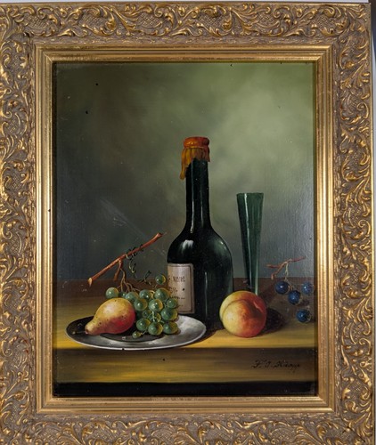 Knapp flasche und - f.o.,