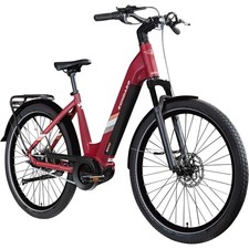 Zündapp X800 27,5" E Bike Damenrad Trekking 7 Gang Ananda Motor rot 48cm B Ware